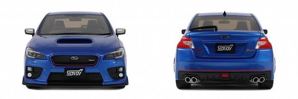 Amazon | 京商 OttO mobile 1/18 スバル WRX STI S207 2015 (WRブルー